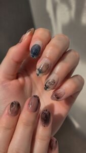 Stamp an Uneven Ink Pad Impression