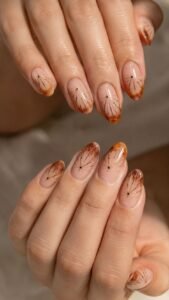 Sundial Nail Tips With Moving Shadow Marks