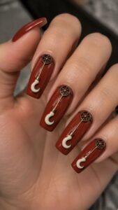 Suspend an Ivory Hook From the Cuticle