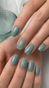 Tint the Glass With Sea Green