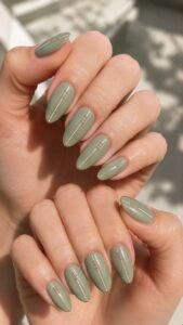 Trace a Finger Seam Through Sage