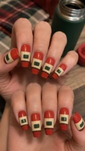Wrap a Butter Cream Label Around Tomato Red