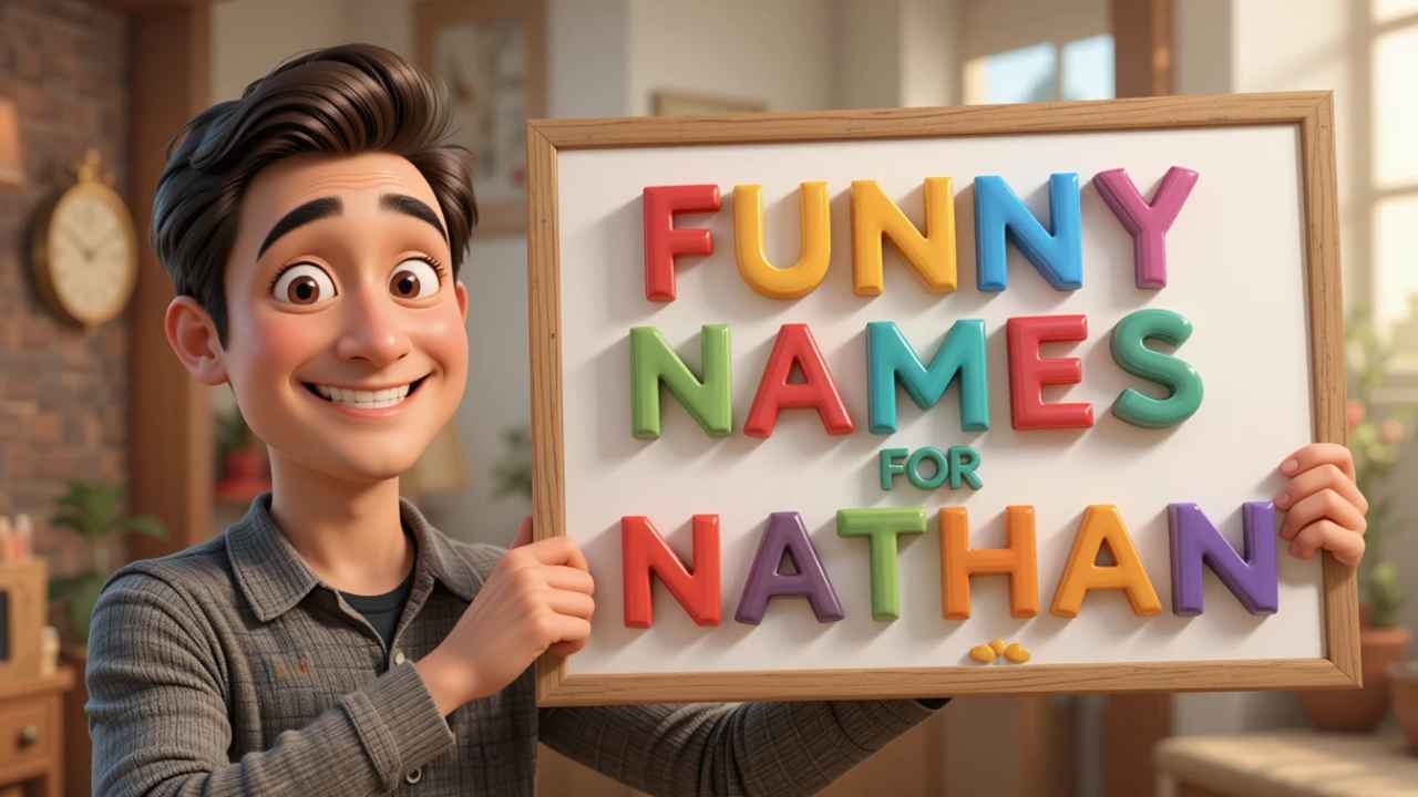 funny names for nathan