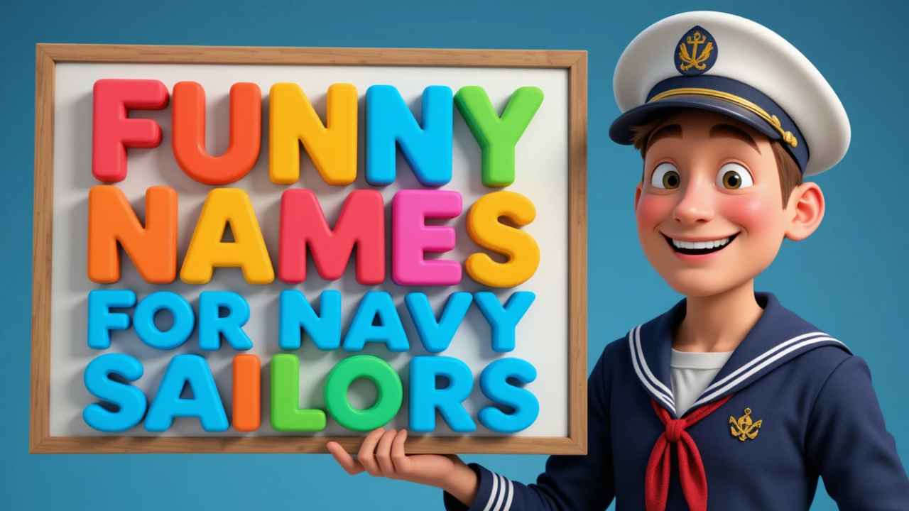 funny names for navy sailors