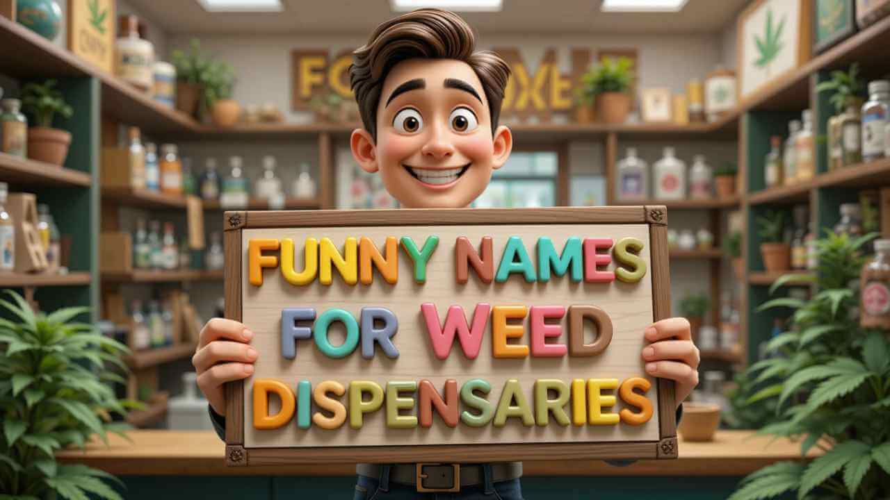 funny names for weed dispensaries