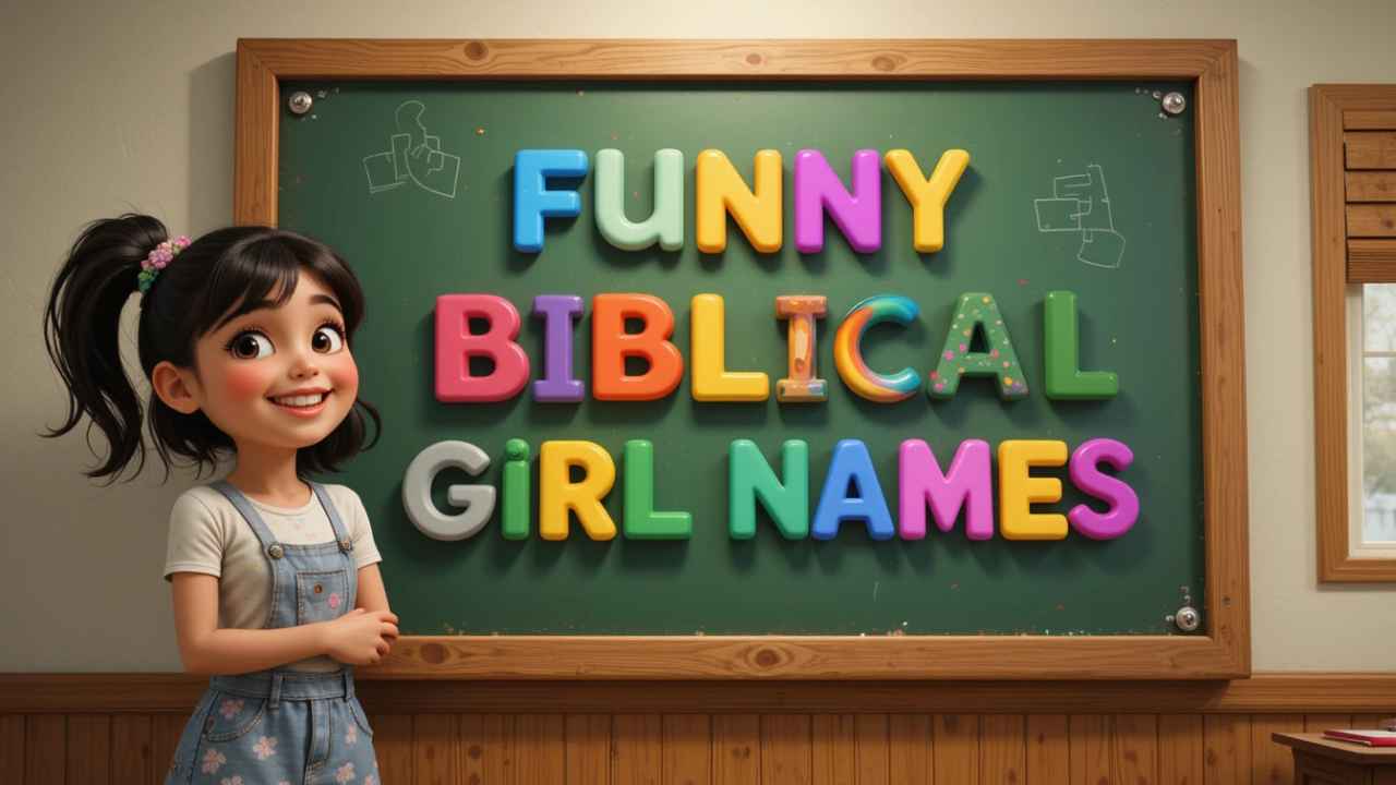 funny biblical girl names