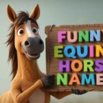funny equine horse names​