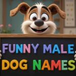 funny male dog names​