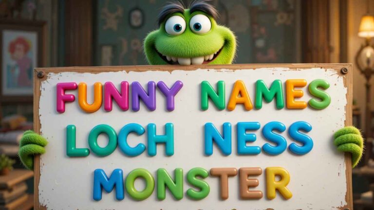 funny name for loch ness monster
