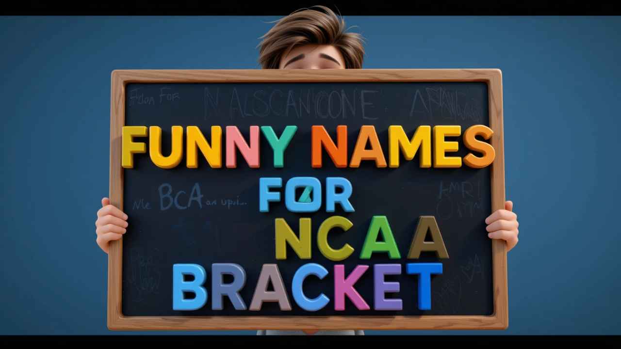 funny names for ncaa bracket