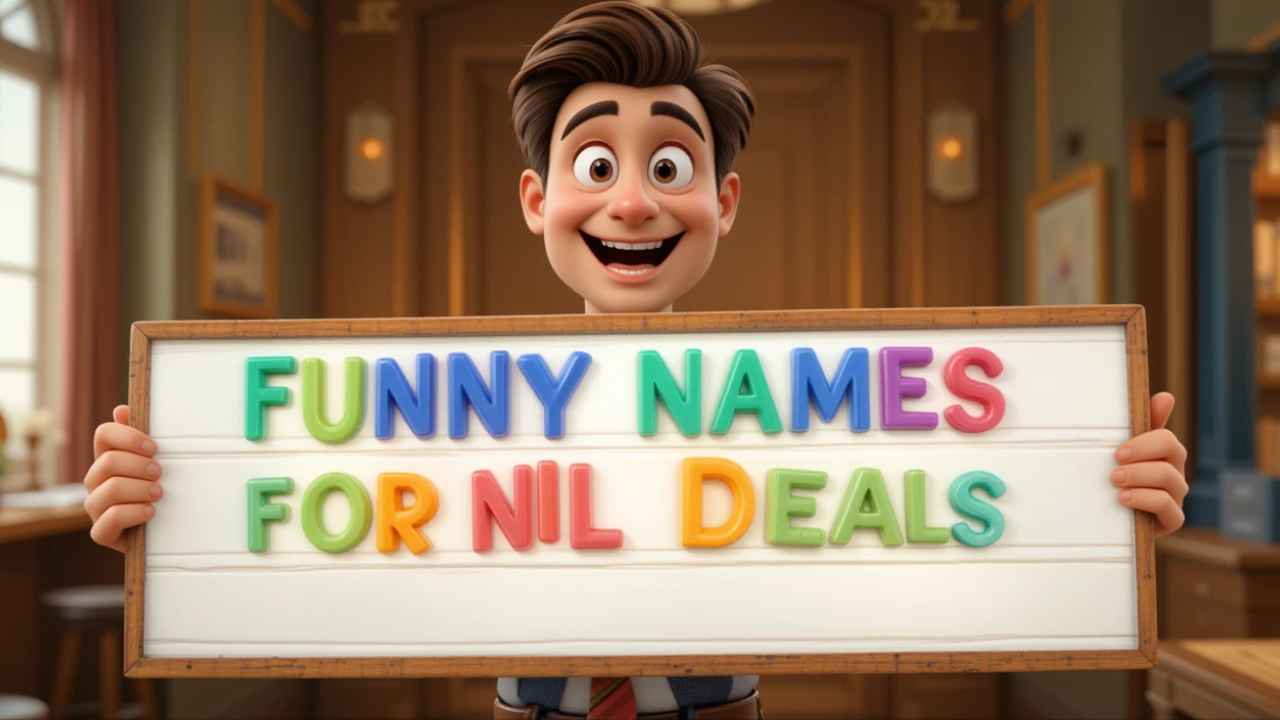 funny names for nil deals