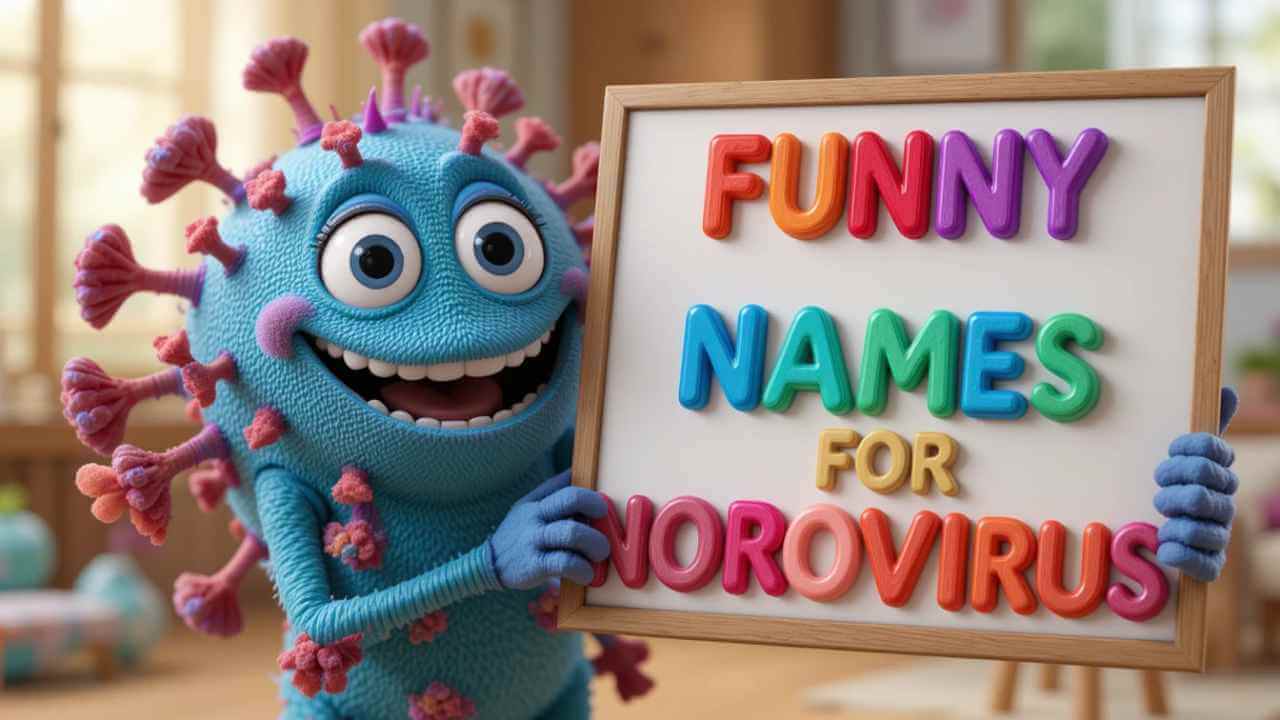 funny names for norovirus