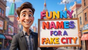 funny names for a fake city