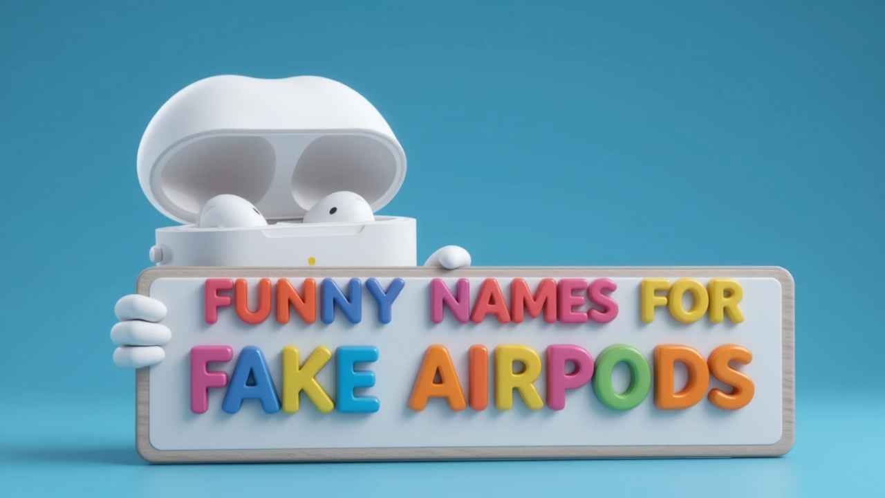 funny names for fake airpods