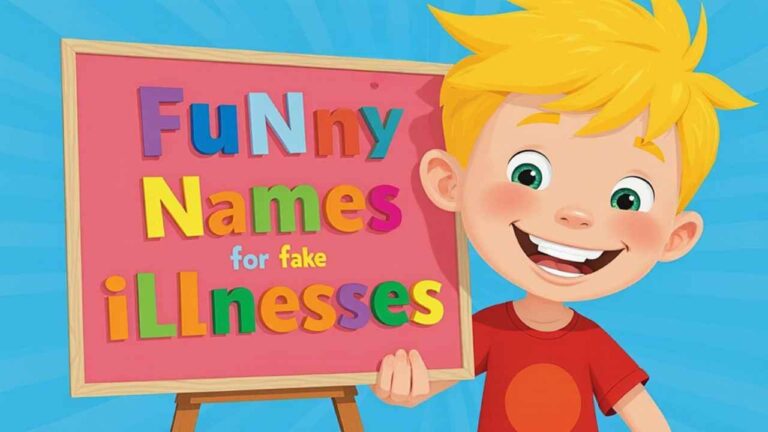 funny names for fake illnesses