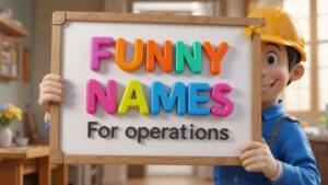 funny names for operations