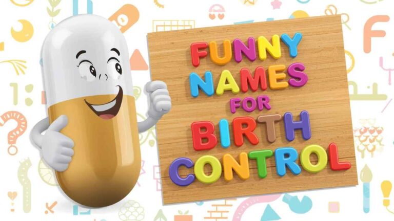 funny names for birth control