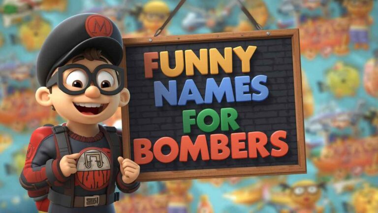funny names for bombers
