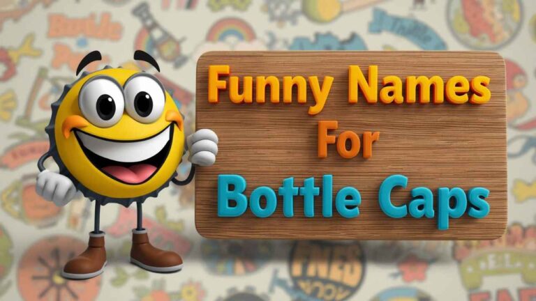 funny names for bottle caps