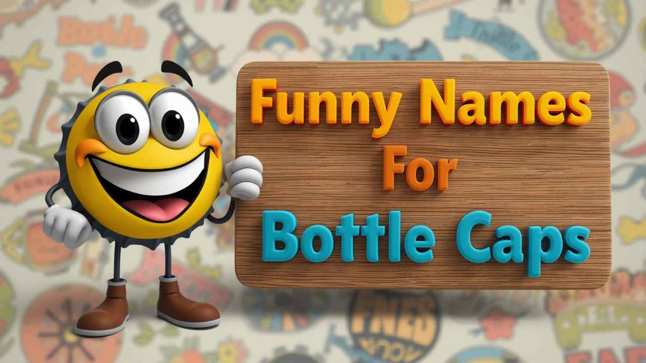 funny names for bottle caps