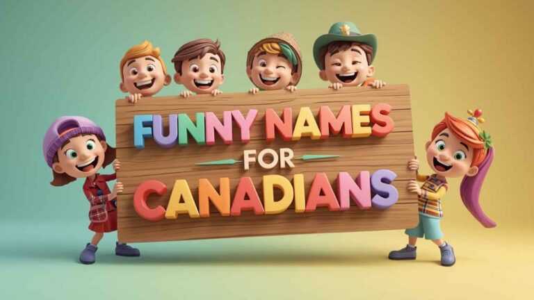 funny names for canadians