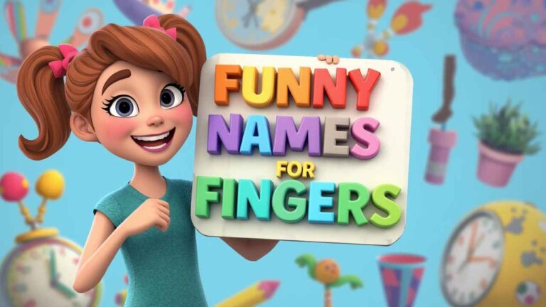 funny names for fingers