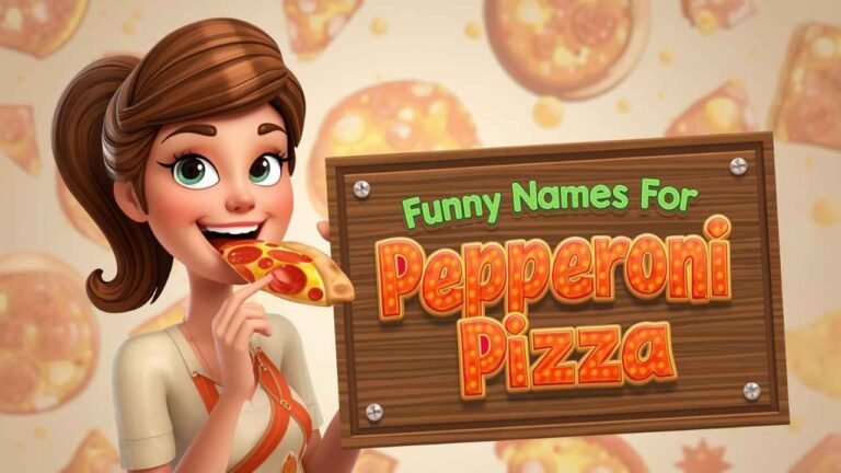funny names for pepperoni pizza