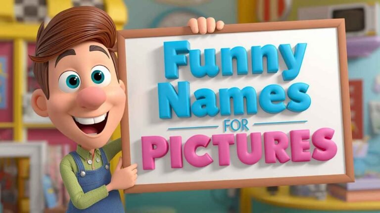 funny names for pictures
