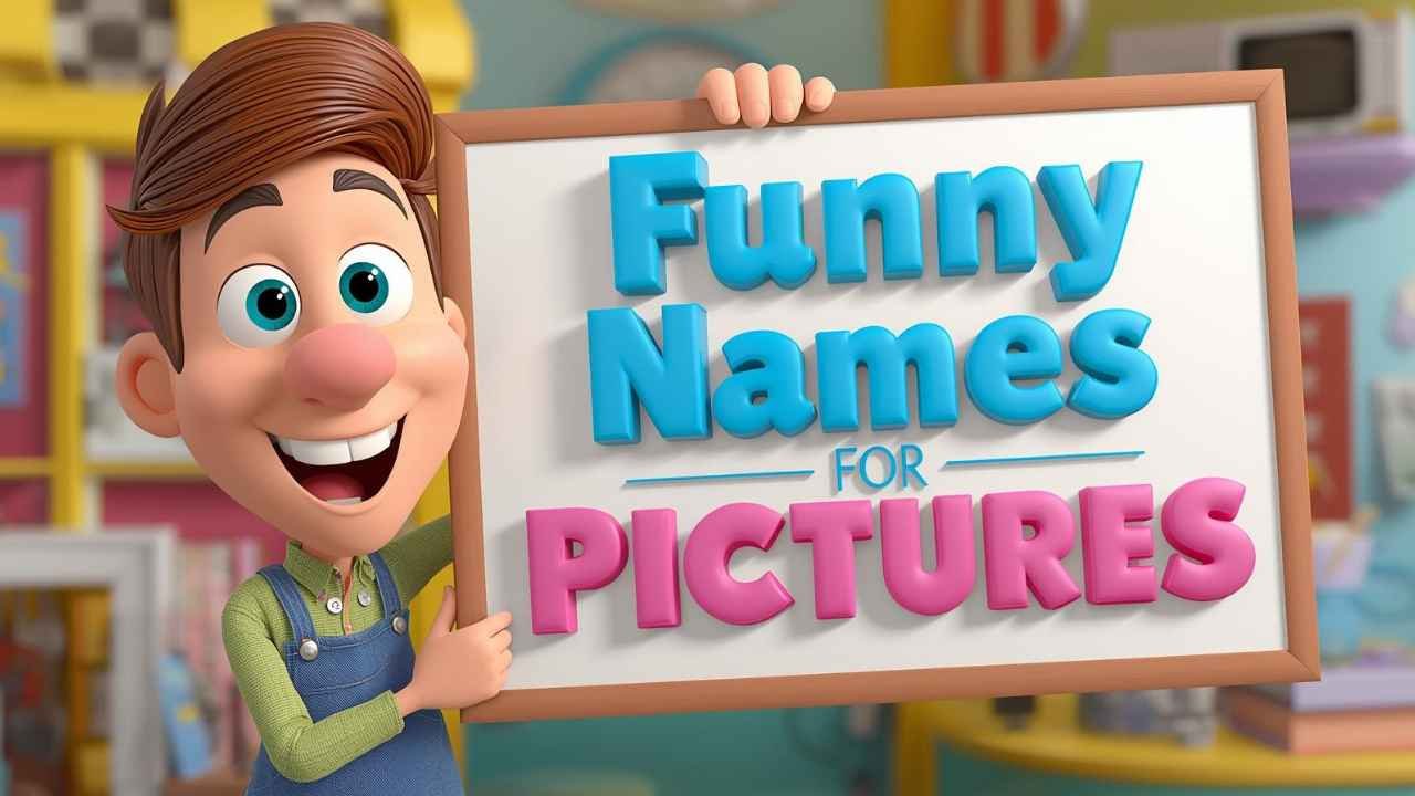 funny names for pictures
