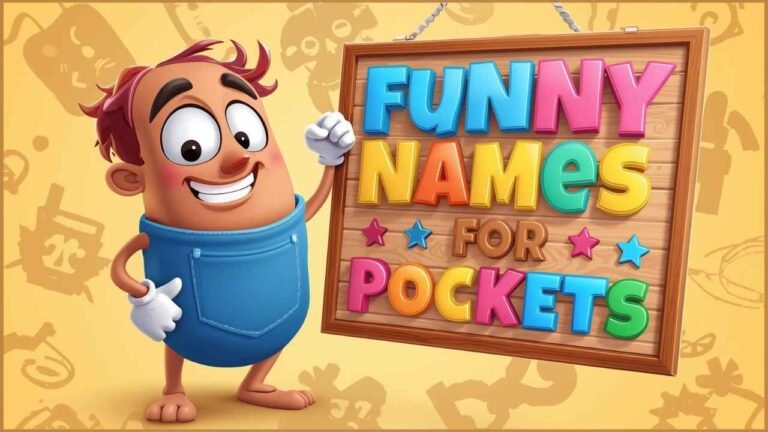 funny names for pockets