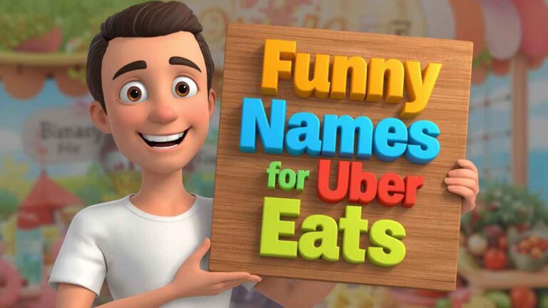 funny names for uber eats