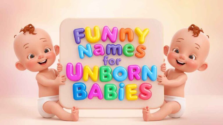 funny names for unborn babies