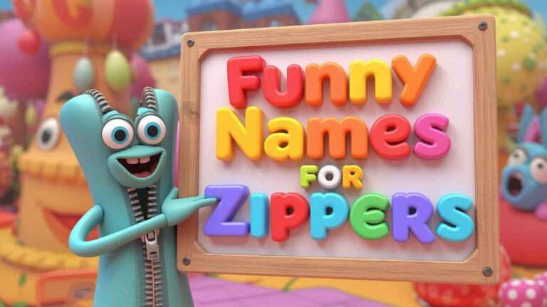 funny names for zipper
