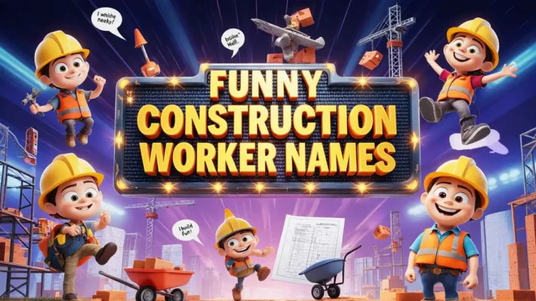 funny construction worker names