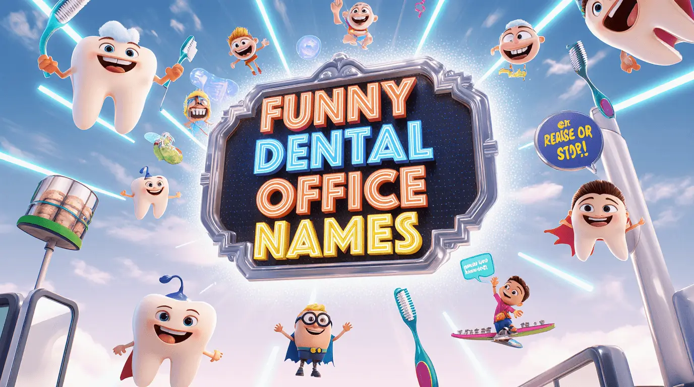 funny dental office names