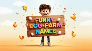 funny egg farm names