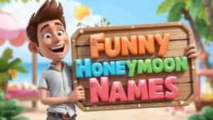 funny honeymoon names