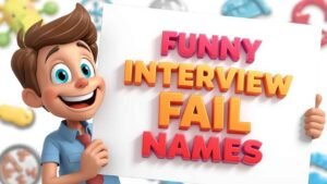 funny interview fail names
