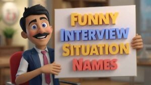 funny interview situation names