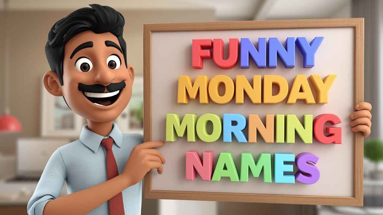 funny monday morning names