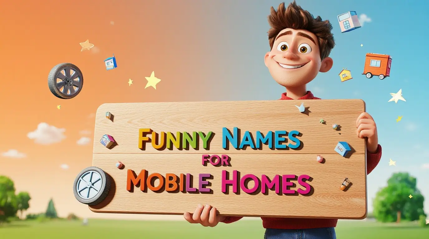 funny names for mobile homes