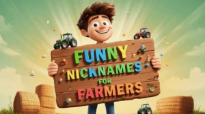 funny nicknames for farmers