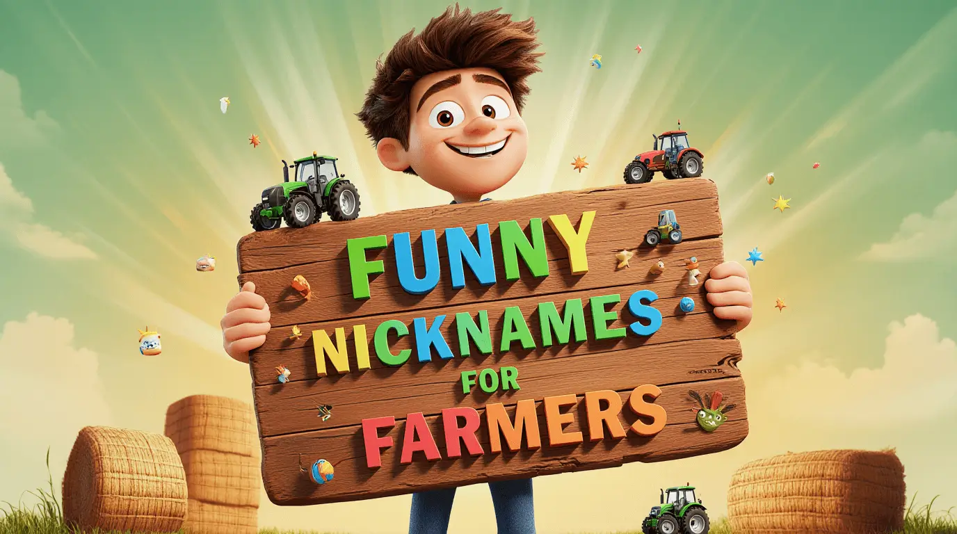 funny nicknames for farmers