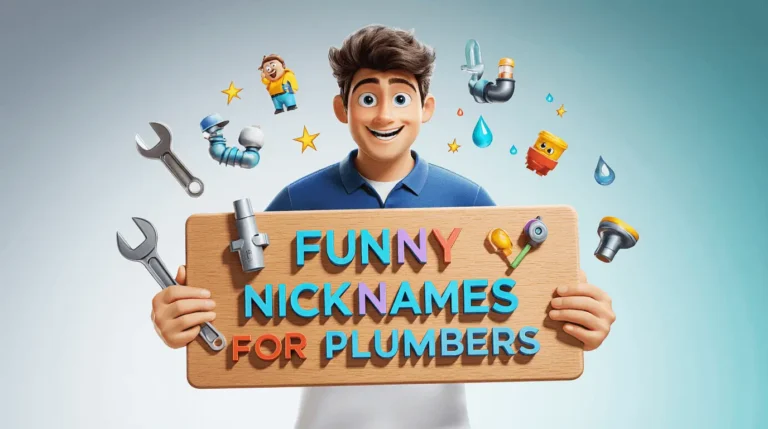 funny nicknames for plumbers