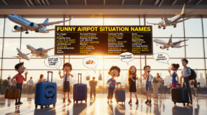 funny airport situation names