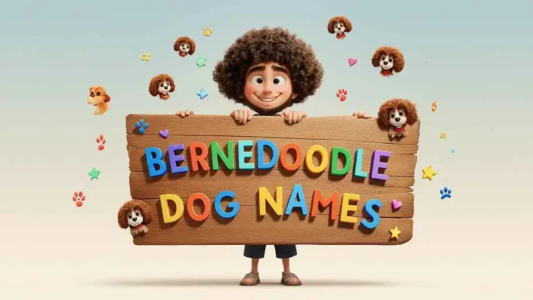 bernedoodle dog names