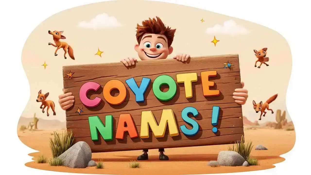coyote names