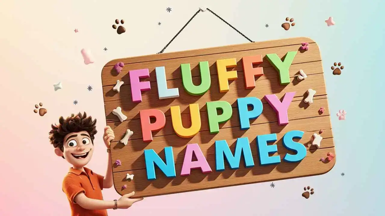 fluffy puppy names