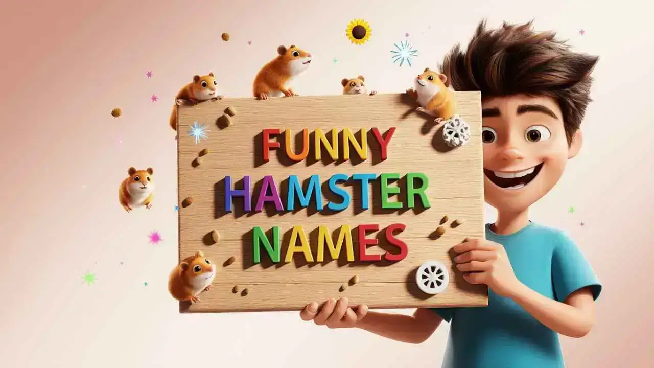 funny hamster names