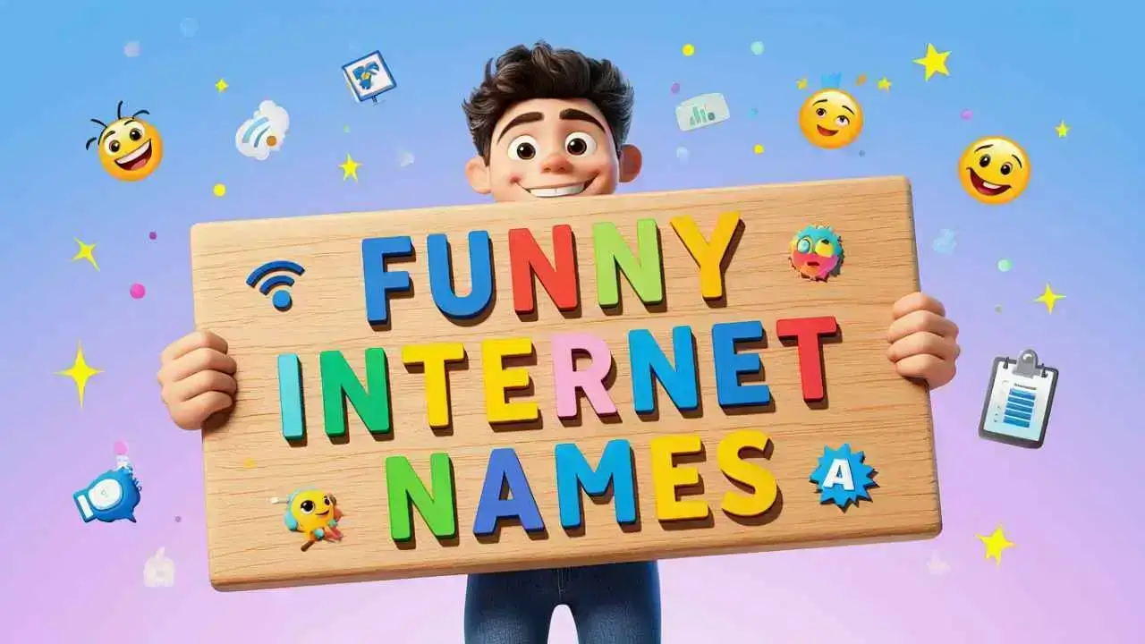 funny internet names